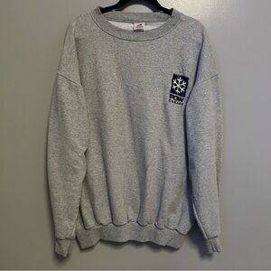 Oversized embroidered Sweater